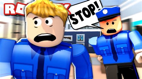 Being A Fake Cop In Roblox Jailbreak Youtube