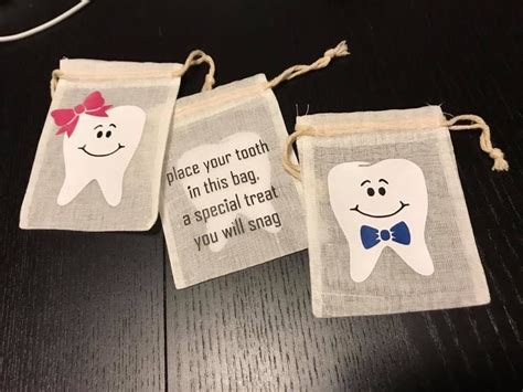 Hope you are having a great weekend with your. Love these little bags for the tooth fairy | Tooth fairy ...