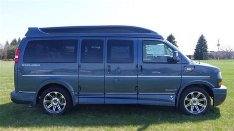 Chevrolet Express And Gmc Savana Conversion Vans Explorer Van South