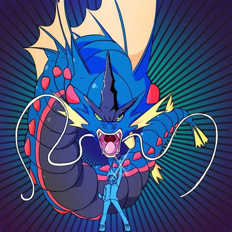 Dragon tail and outrage can make mega gyarados operate as a dragon type attacker, but it's lackluster in this capacity. 27 best Gyarados images on Pinterest | Pokemon gyarados ...