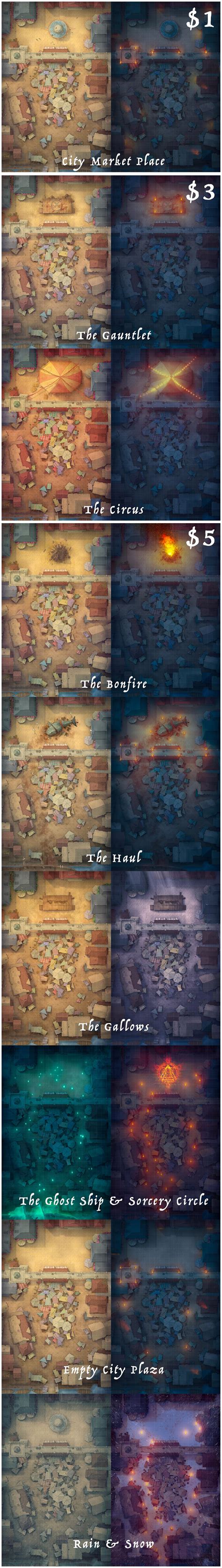 City Marketplace Ritual X Battlemaps In Dung Vrogue Co