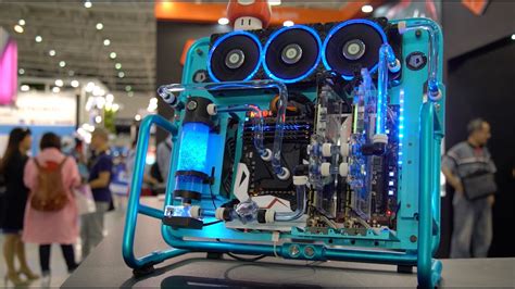 Coolest Pc Builds From Computex2016 Youtube