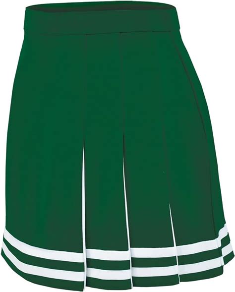 Double Knit 3 Pleat Flyaway Cheer Skirt Youth Girls Sizes