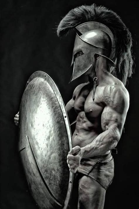 The History Of Fighting Warrior Concept Art Greek Warrior Spartan