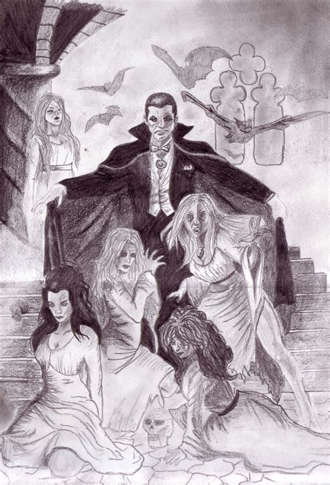 Dracula And His Five Brides By Bella B On Deviantart