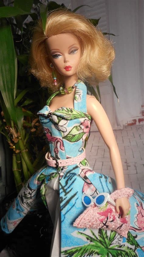 50s Rockabilly Flamingo Silkstone Vintage Barbie Doll Clothes Repro