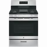 Images of Ge Gas Ranges Stainless Steel