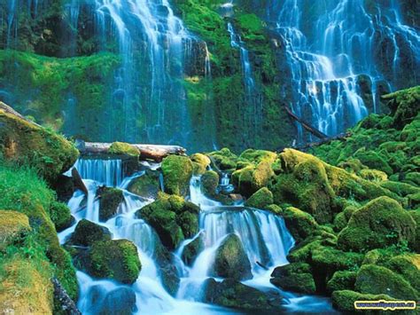 49 Free Waterfall Wallpaper With Sound On Wallpapersafari