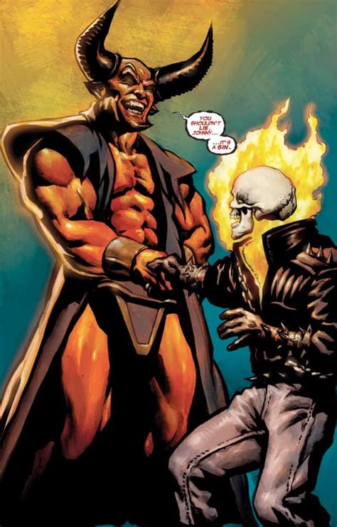 Ghost Rider Johnny Blaze In Comics Powers Enemies History Marvel