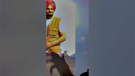 Sidhu Moose Wala Singing Youtube