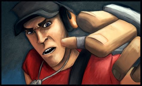 Tf Scout By Cyntiastitches By Teamfortress Club On Deviantart