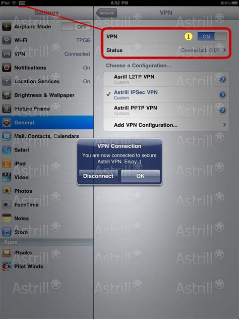 After the first packet (the initial proposal packet), we see that the remote peer responds with no proposal chosen. Astrill Setup Manual:How to configure IPSec Cisco on iPad ...