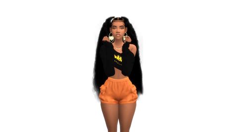 Xxblacksims Sims 4 Black Hair Sims 4 Children Afro