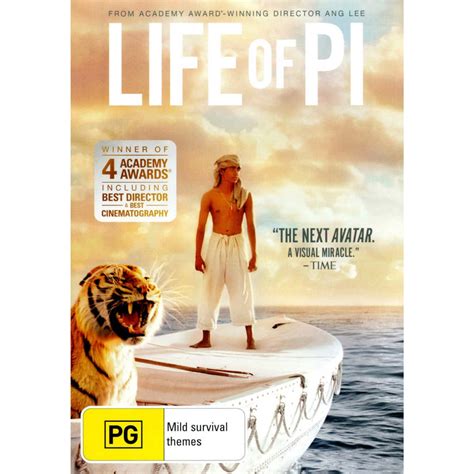 Life Of Pi Dvd Big W