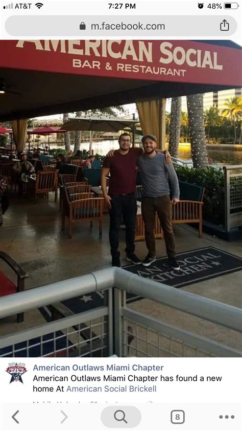 We're a place where friends come together and great memories are made. American Outlaws Miami has found a new home: American ...