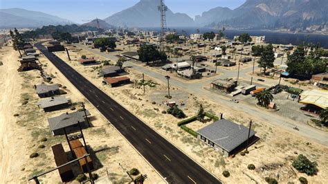 Gta 5 Map Sandy Shores With Road Names
