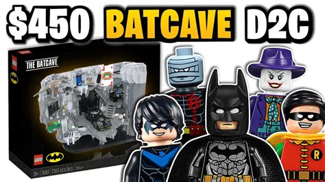 New 450 Lego Batman Batcave 2023 Set Coming Youtube