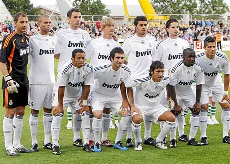 Real Madrid Los Mejores Jugadores De La Historia Del Madrid