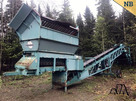 Crushing And Screening Equipment For Sale Eastern Frontier Atlantic
