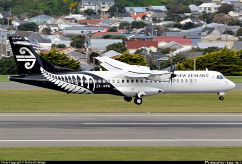 Zk Mvk Air New Zealand Atr 72 600 72 212a Photo By Michael Eldridge