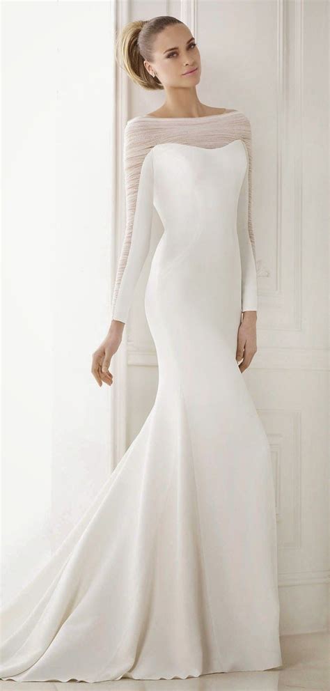 Beautiful Simple Elegant Wedding Dresses Rodriguez Viey