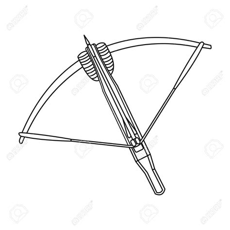 Crossbow Drawing At Getdrawings Free Download
