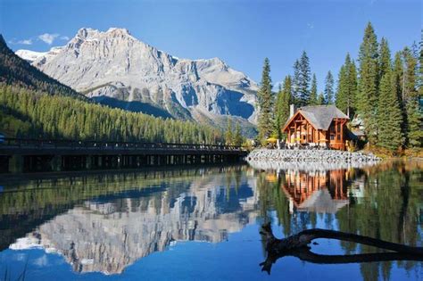 Emerald Lake Alberta Canada
