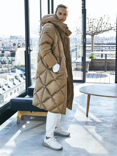 Winter Style Inspiration The Long Puffer Jacket Tig Digital