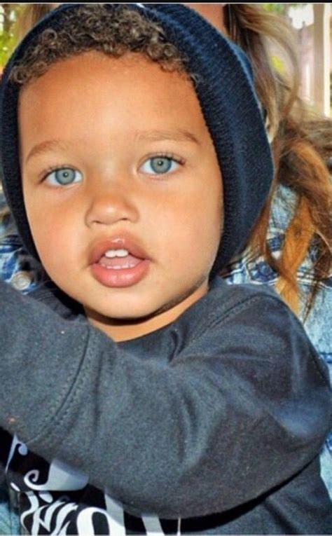 Pin By Stealth Harmony On People Cute Mixed Babies Blue Eyed Baby