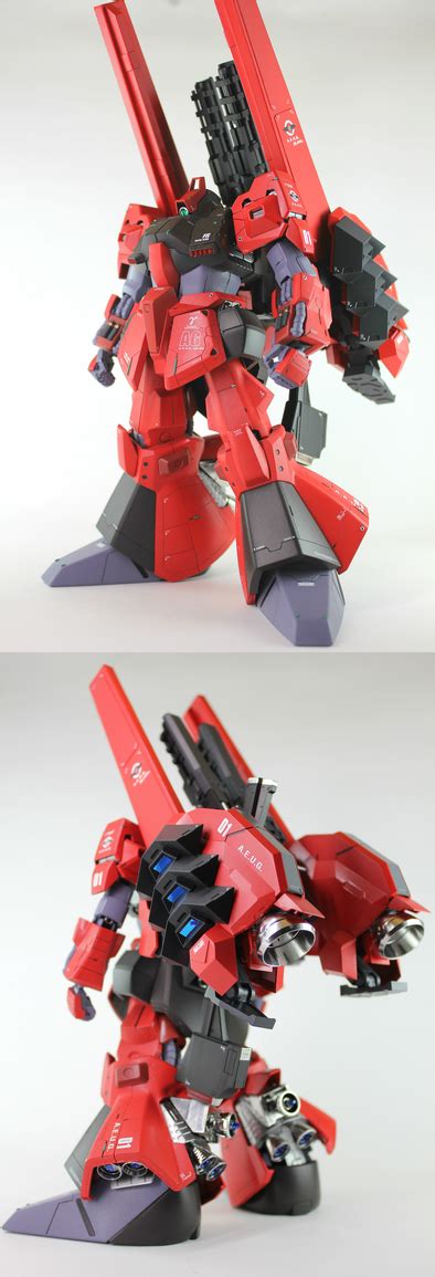 Custom Build Mg 1100 Rick Dias Quattro Bageena Detailed Gundam