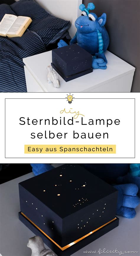 Stars xl led sternenhimmel farbwechsel deckenlampe leuchte lampe 60cm 46w rgb die sternenhimmel deckenleuchte stars xl ist mit farbwechsel leds ausgestattet. DIY Nachtlicht mit Sternenhimmel - Lampe selber bauen aus ...