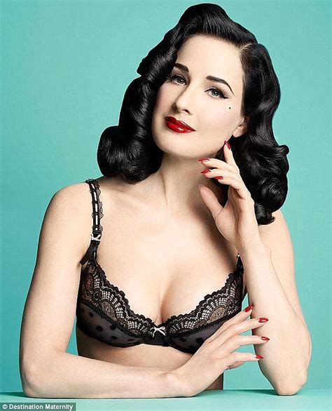 Dita Von Teese Teases New Myer Lingerie Collection In Suspenders