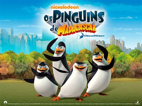 Assista Ao Primeiro Trailer De Os Pinguins De Madagascar