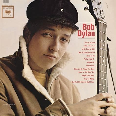 Today In Music History Bob Dylan Releases Debut Album