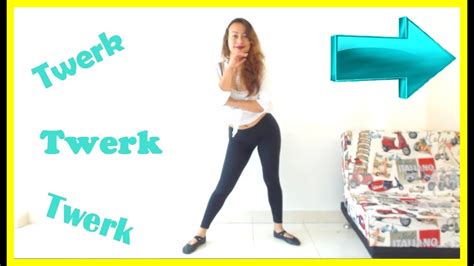 Como Soltar La Cadera Para Bailar Twerk Twerking Twerky Pasos