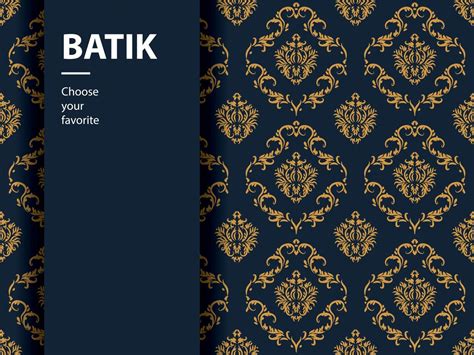 523 Batik Wallpaper Design Myweb