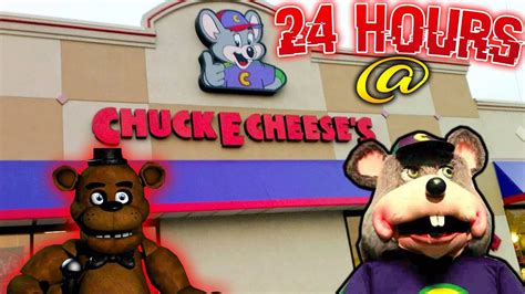 Hour Overnight In Chuck E Cheese Real Five Nights At My XXX Hot Girl