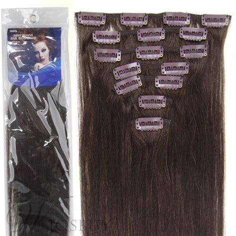 7a remy human hair extensions: Clip in Remy Human Hair Extensions with Bleach Blonde 7pcs ...