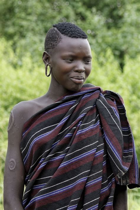 Mursi Woman Sth Ethiopia Mago Rod Waddington Flickr