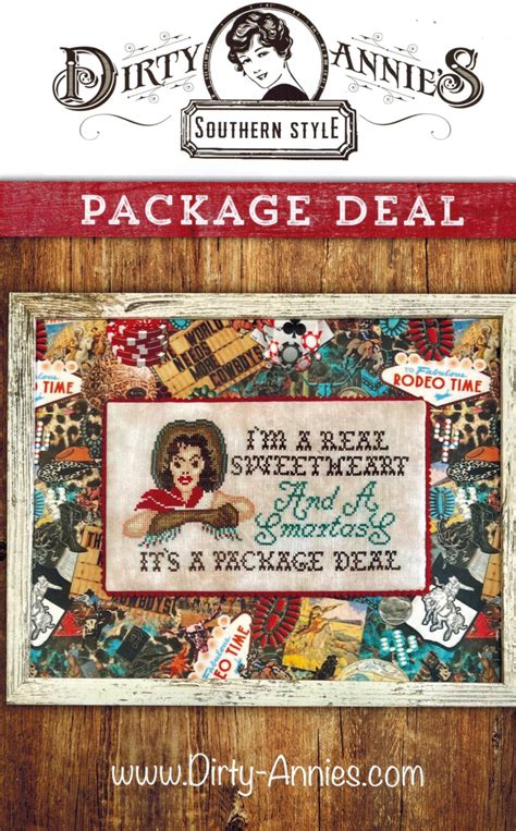 Package Deal Chart Dirty Annies