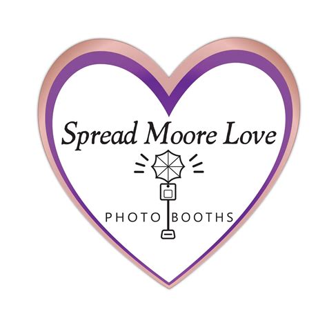 Spread Moore Love Photo Booths