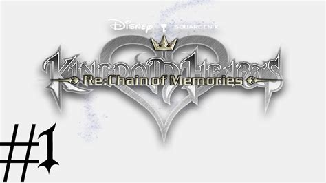 Lets Play Kingdom Hearts Rechain Of Memories Part 1 Start Of A New