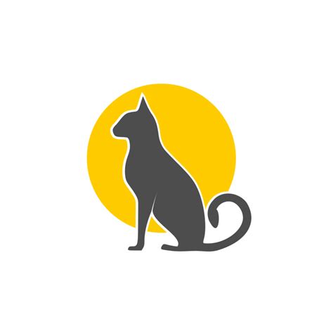 Cat Logo Vector at Vectorified.com | Collection of Cat ...