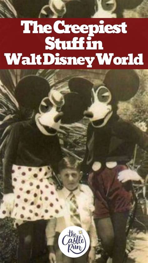Weird Disney Top Nine Creepy Things Youll Find At Walt Disney World
