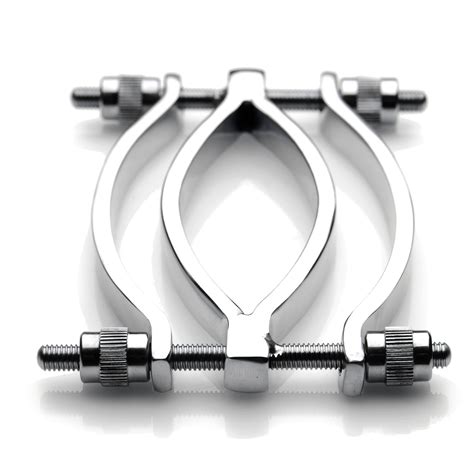 Stainless Steel Adjustable Pussy Clamp Hotcherry