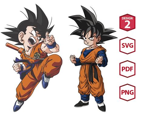 Free Free Goku Layered Svg 785 SVG PNG EPS DXF File