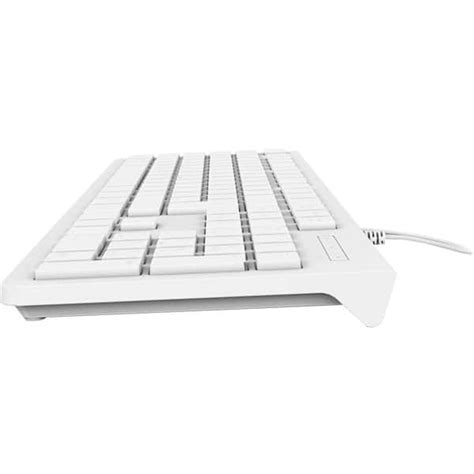 Tastatura Cu Fir Hama Kc 200 U8182680 Usb Layout Us Alb