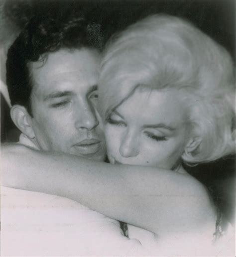 Marilyn Monroe With José Bolaños At A Party In Mexico City February