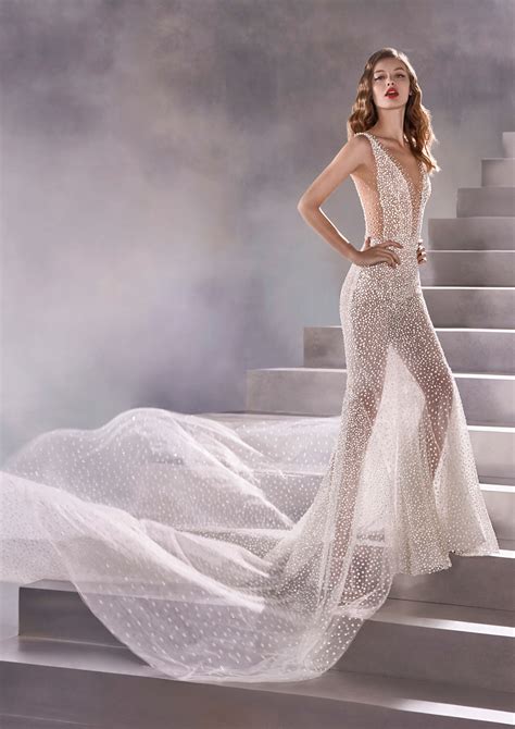 Constellation Wedding Dress From Atelier Pronovias Uk