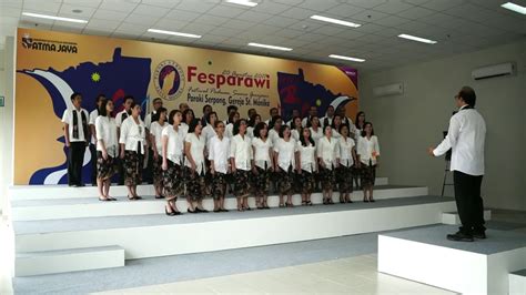 Lingkungan sangat strategis dengan berbagai fasilitas umum seperti: Fesparawi HUT ke 22 Paroki Santa Monika BSD. Penampilan ke ...